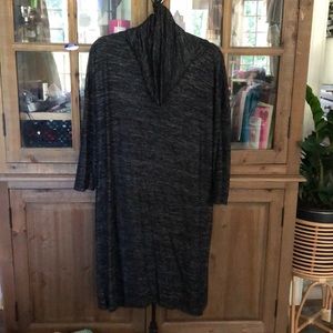 Super soft cowl neck dress